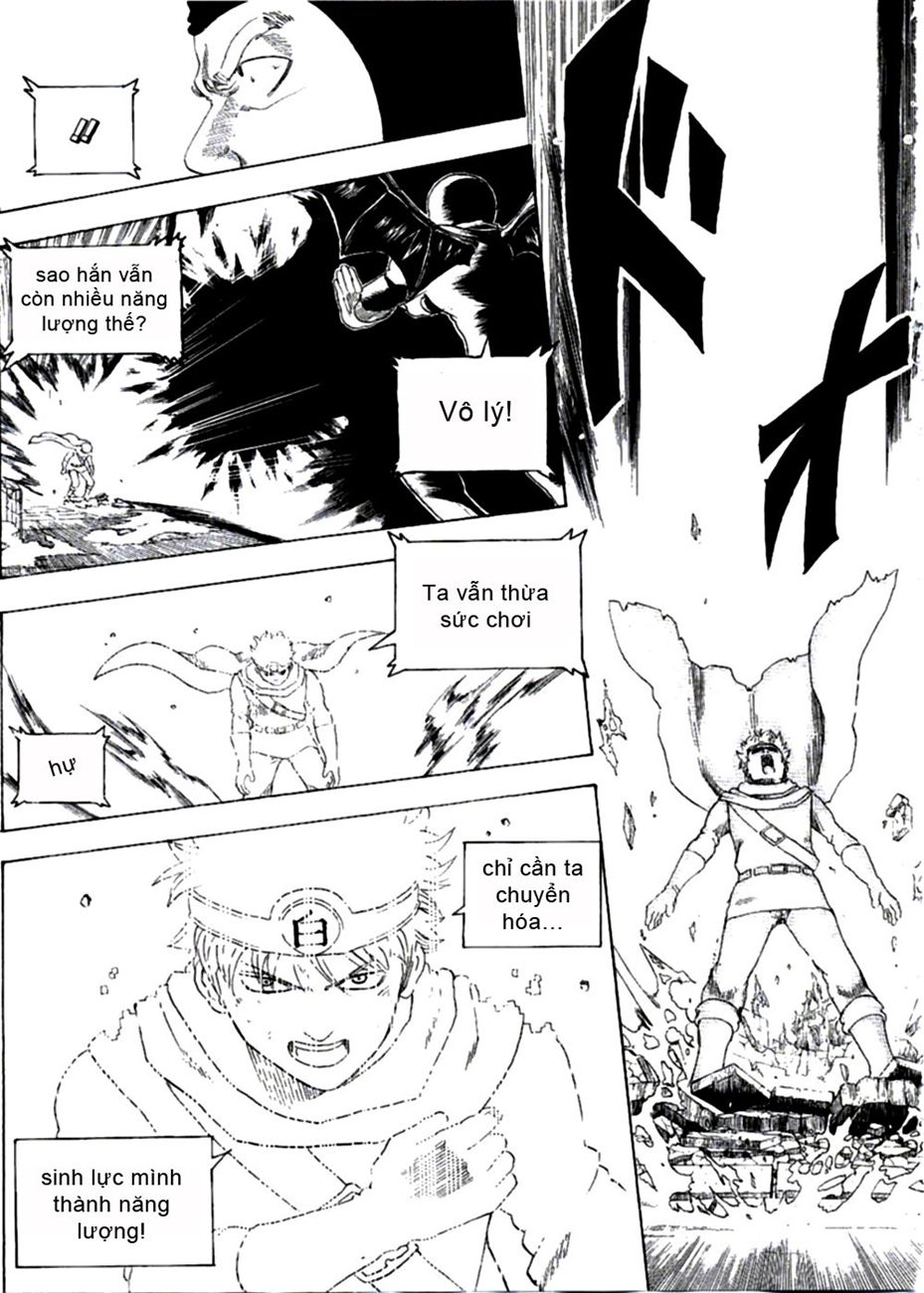 Gintama Chap 251 - Next Chap 252