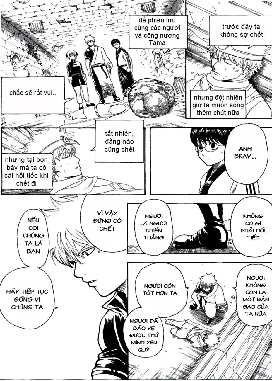 Gintama Chap 251 - Next Chap 252