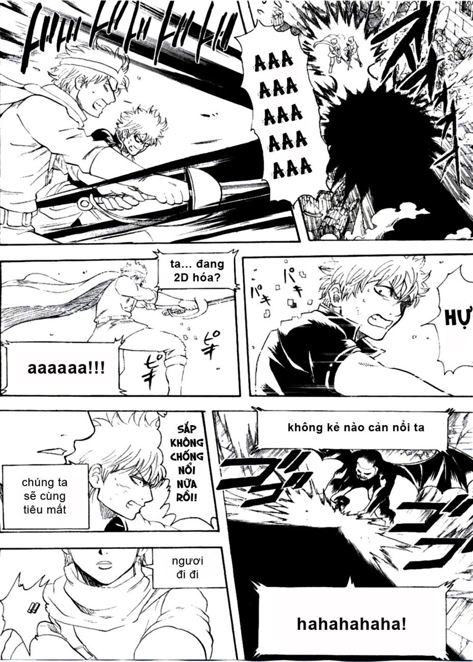 Gintama Chap 251 - Next Chap 252