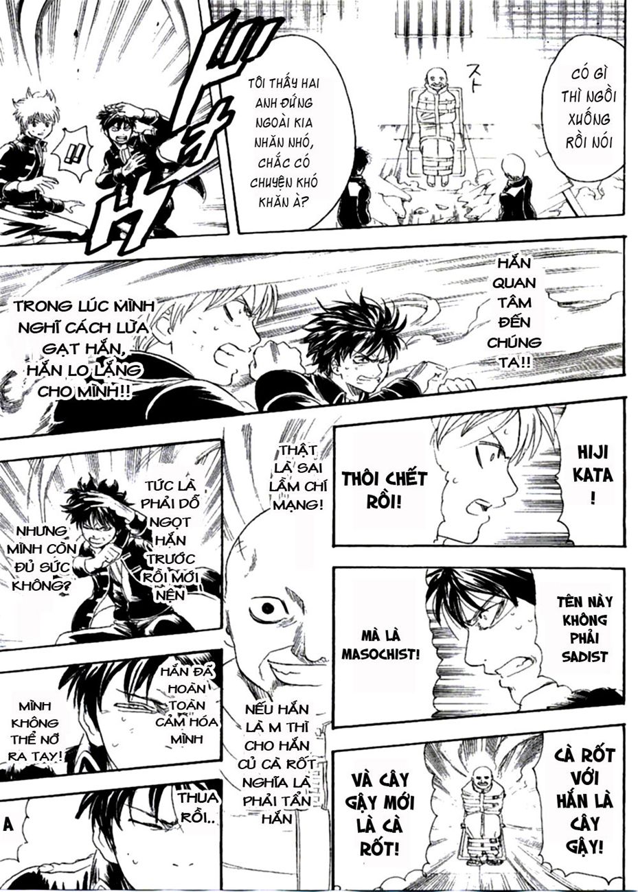 Gintama Chap 252 - Next Chap 253