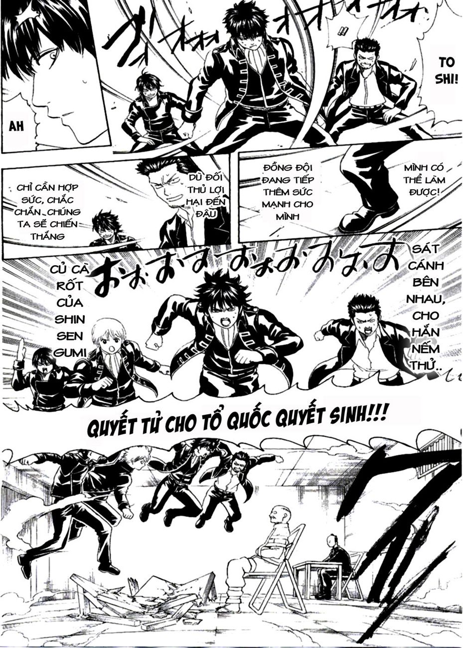 Gintama Chap 252 - Next Chap 253