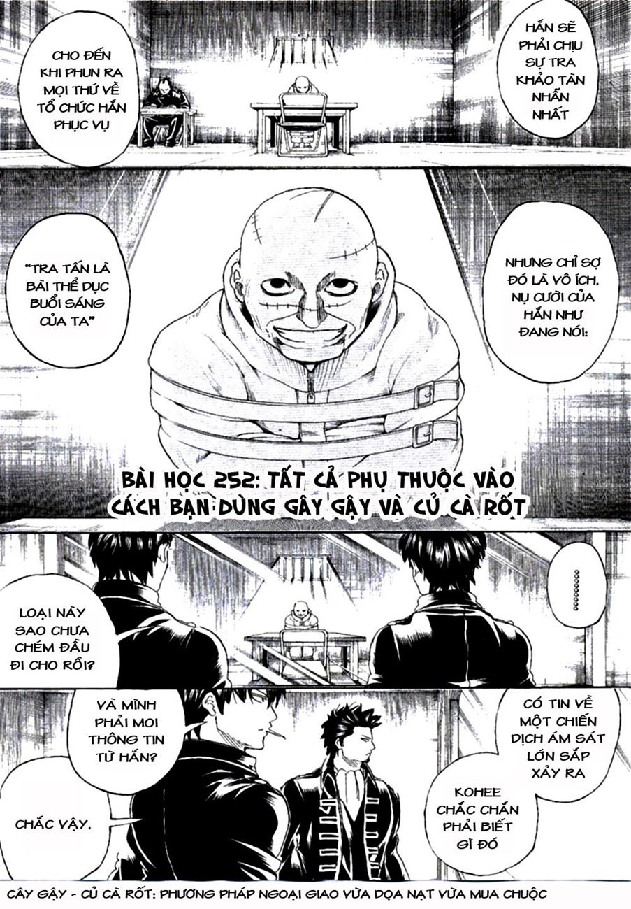 Gintama Chap 252 - Next Chap 253