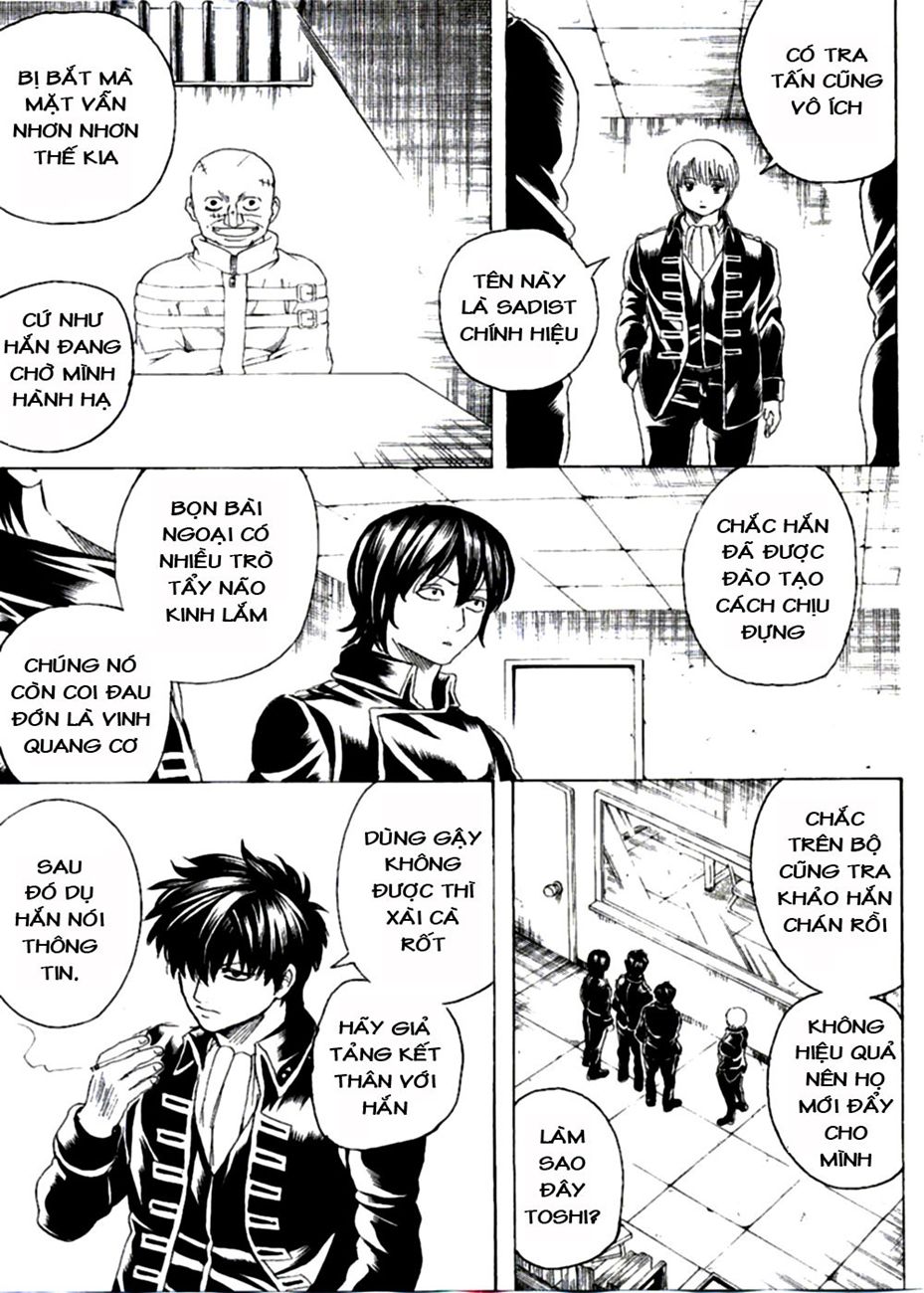 Gintama Chap 252 - Next Chap 253