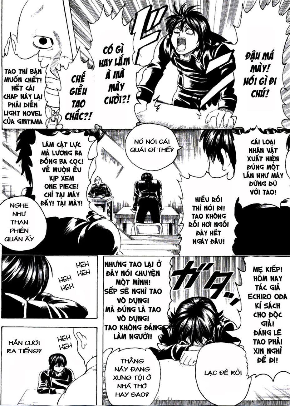 Gintama Chap 252 - Next Chap 253