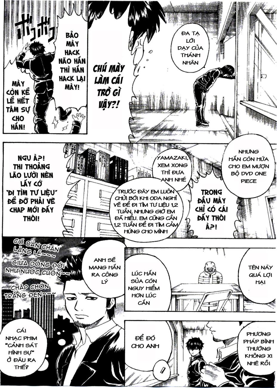 Gintama Chap 252 - Next Chap 253