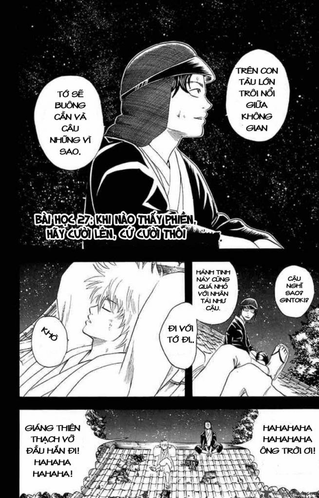 Gintama Chap 27 - Next Chap 28