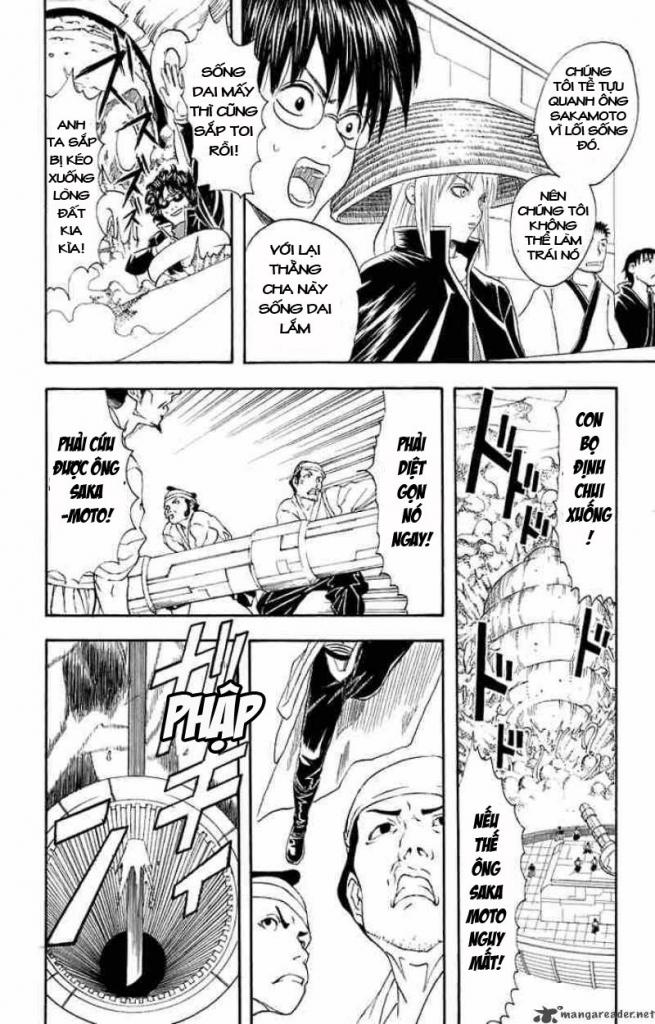 Gintama Chap 27 - Next Chap 28