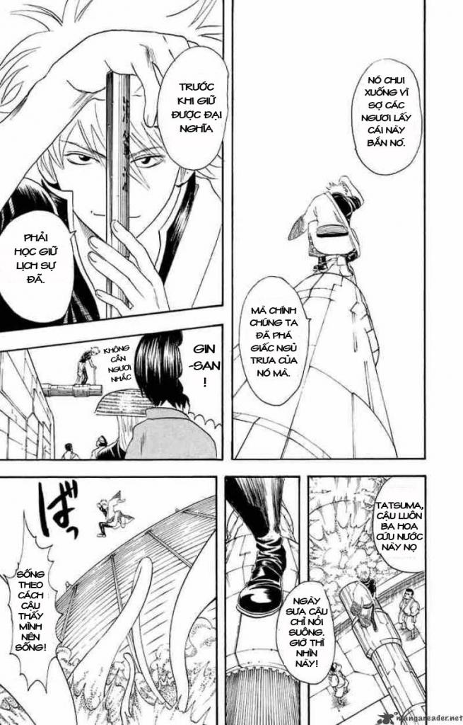 Gintama Chap 27 - Next Chap 28