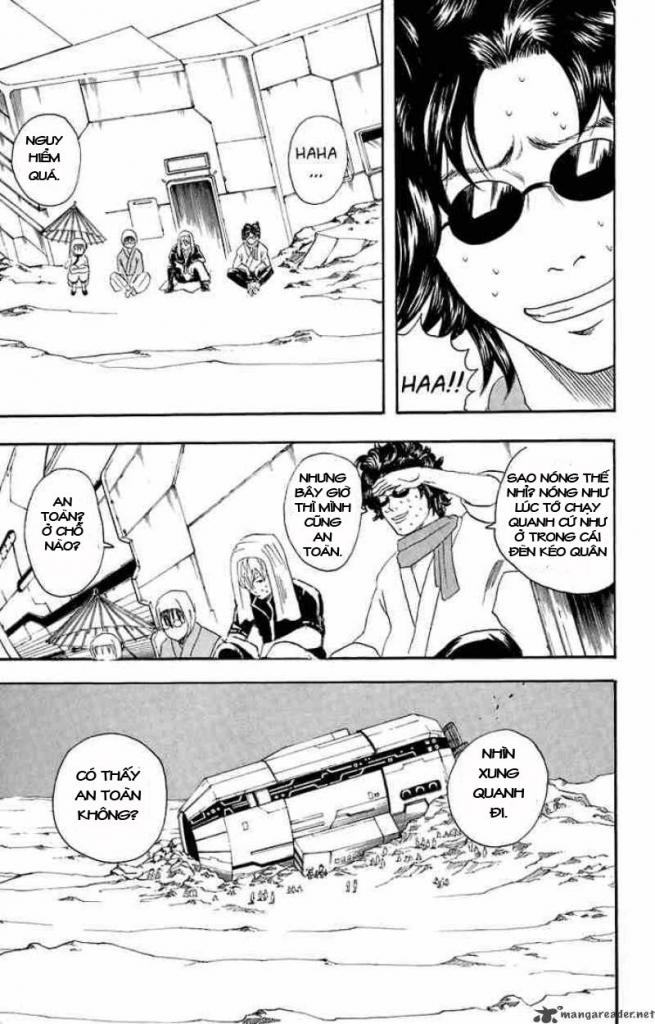Gintama Chap 27 - Next Chap 28