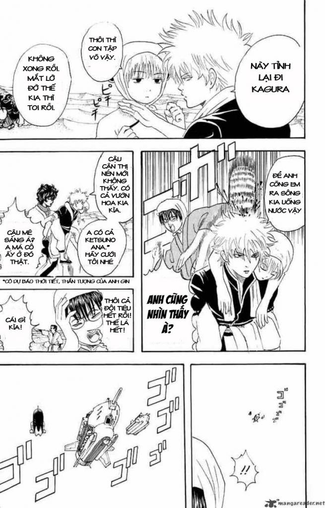 Gintama Chap 27 - Next Chap 28