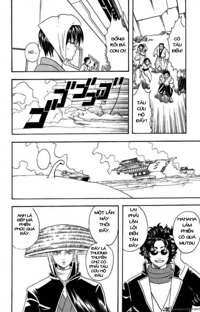 Gintama Chap 27 - Next Chap 28