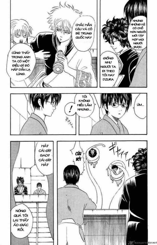 Gintama Chap 27 - Next Chap 28