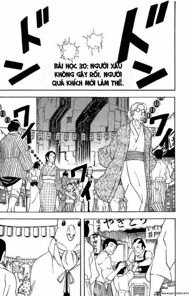 Gintama Chap 30 - Next Chap 31