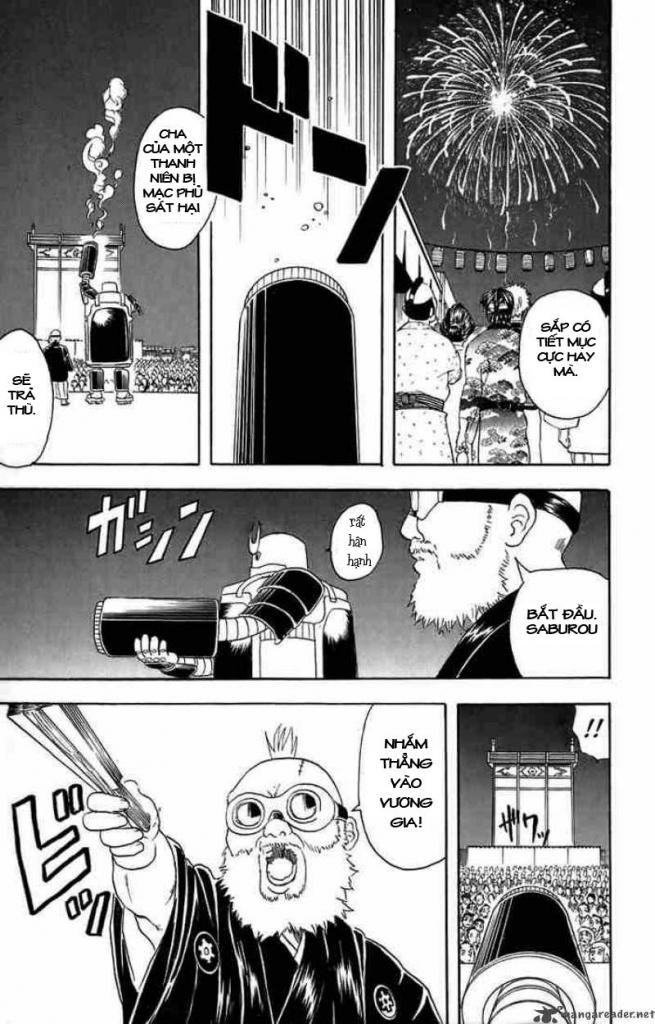 Gintama Chap 30 - Next Chap 31
