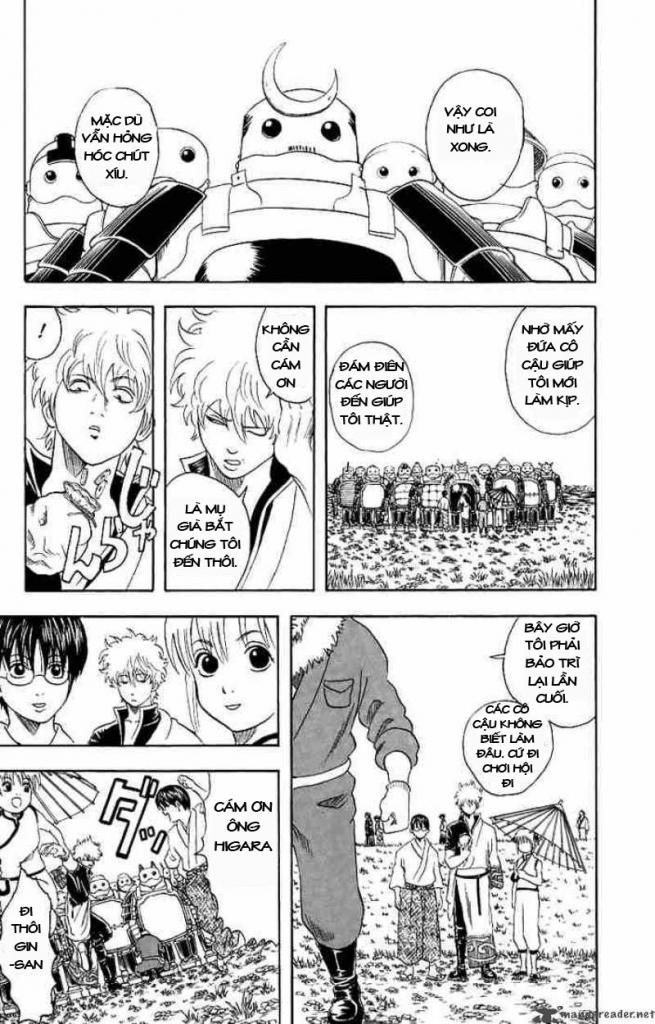 Gintama Chap 30 - Next Chap 31