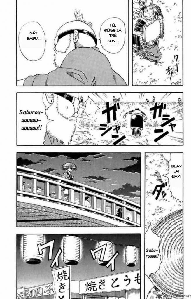 Gintama Chap 30 - Next Chap 31