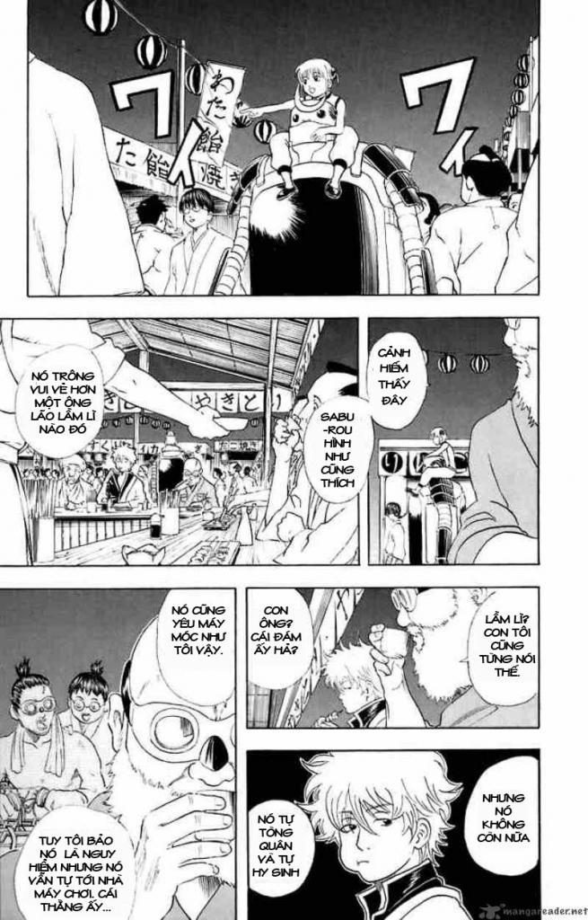 Gintama Chap 30 - Next Chap 31