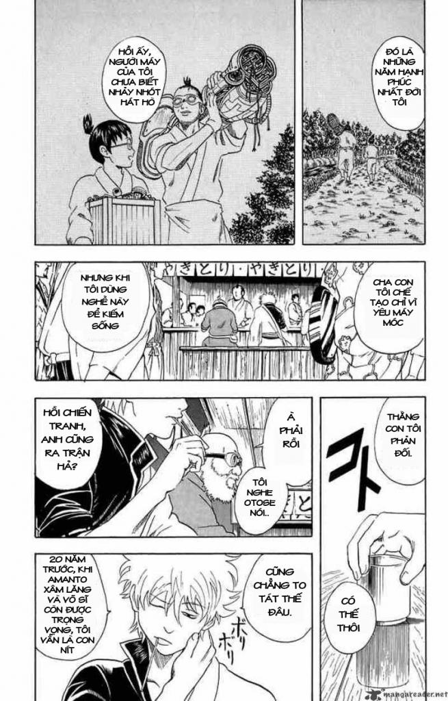 Gintama Chap 30 - Next Chap 31