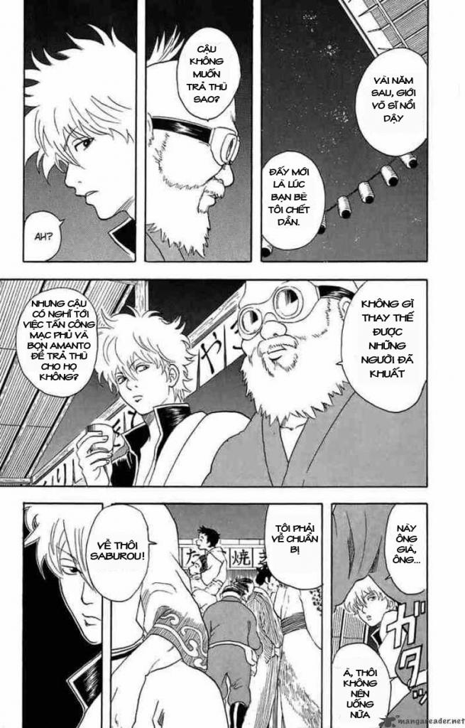 Gintama Chap 30 - Next Chap 31