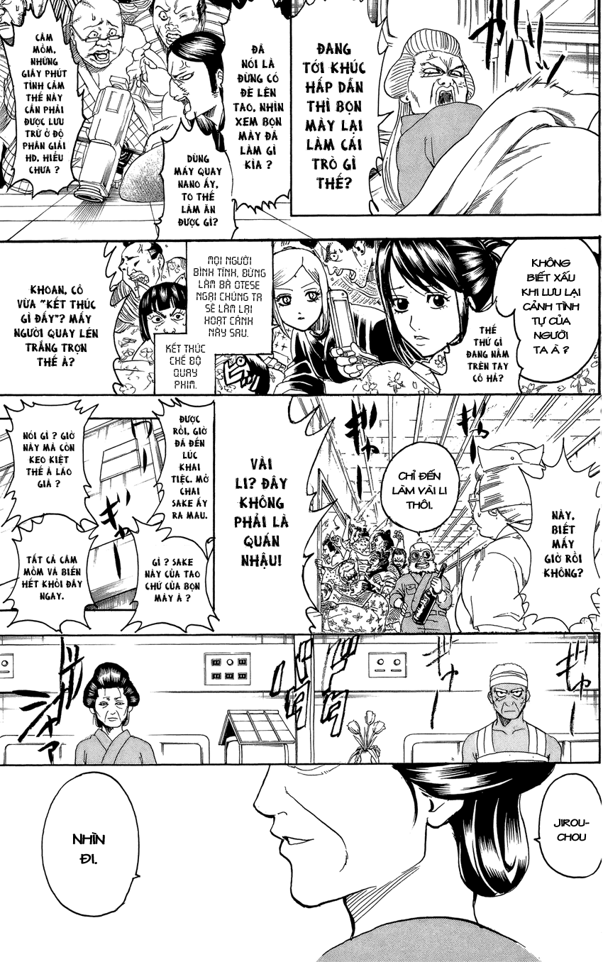Gintama Chap 309 - Next Chap 310