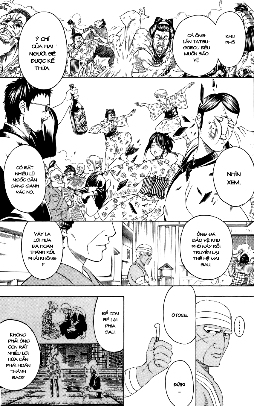 Gintama Chap 309 - Next Chap 310