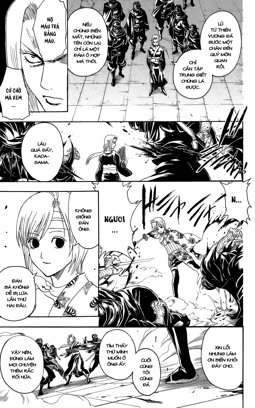 Gintama Chap 309 - Next Chap 310