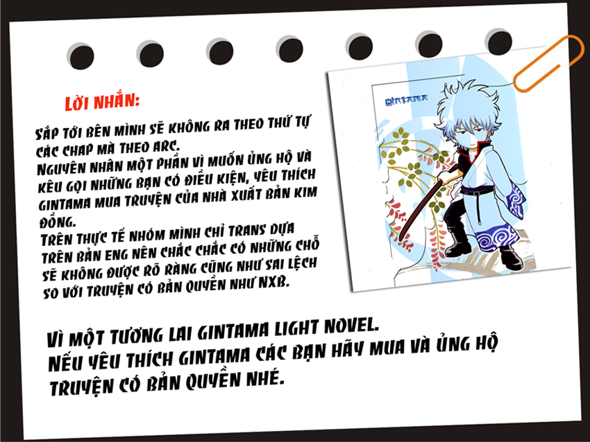 Gintama Chap 309 - Next Chap 310