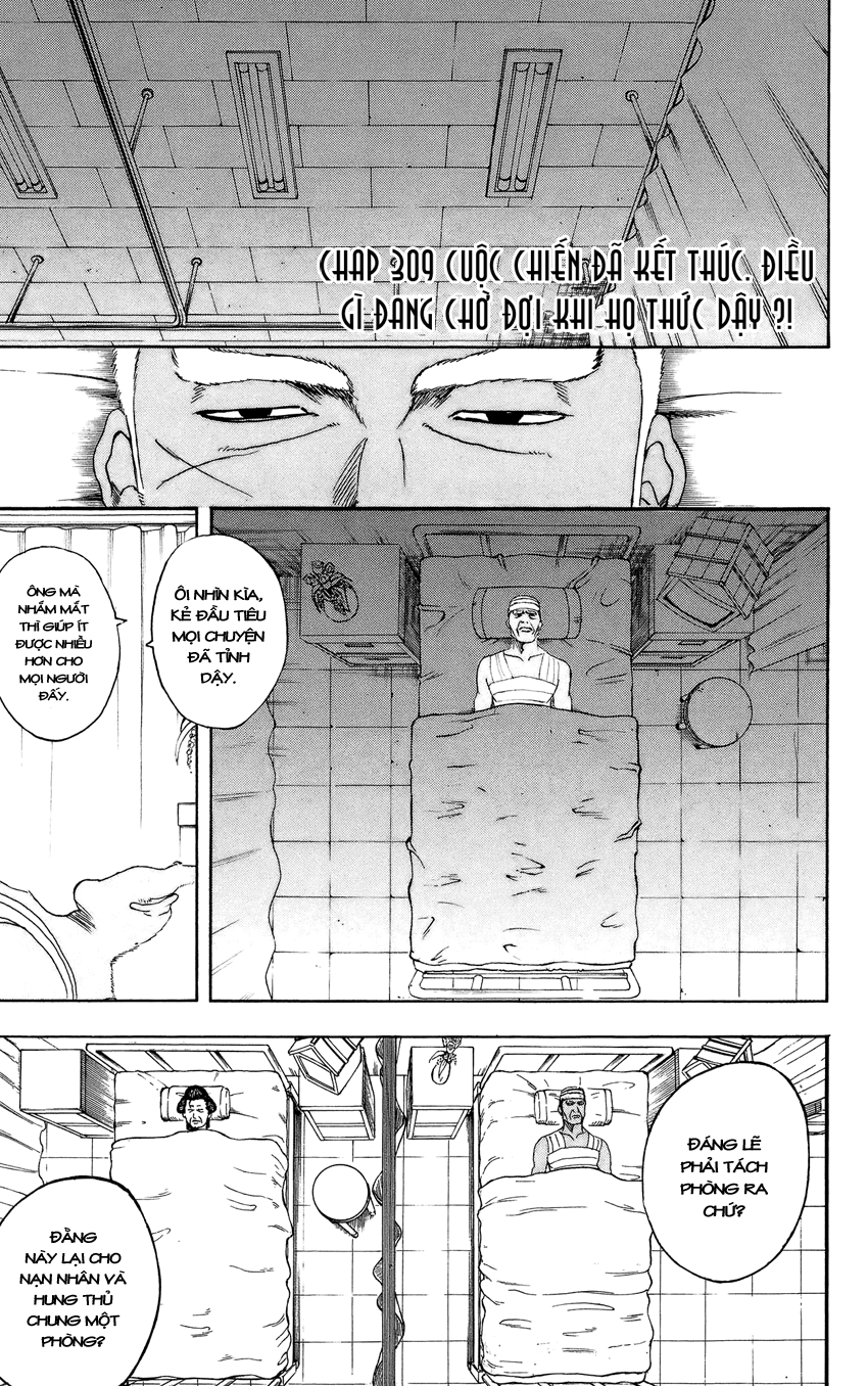 Gintama Chap 309 - Next Chap 310