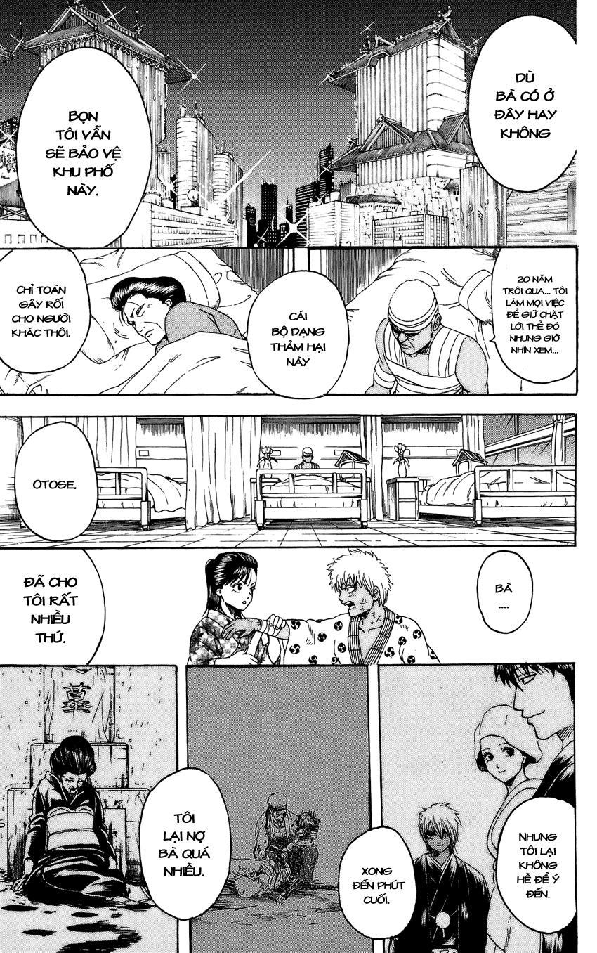 Gintama Chap 309 - Next Chap 310
