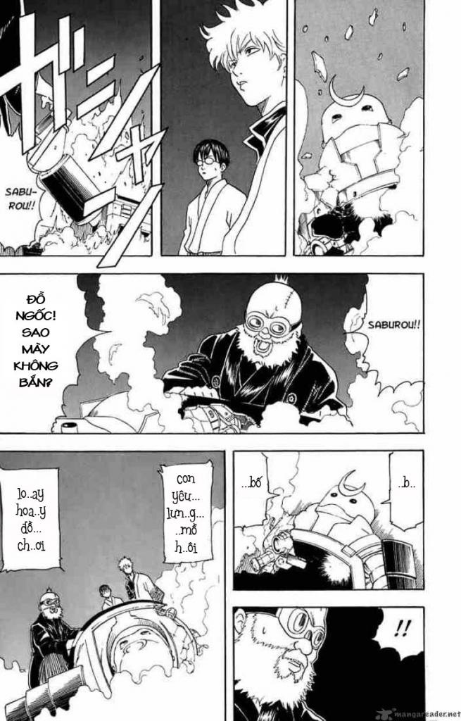 Gintama Chap 31 - Next Chap 32