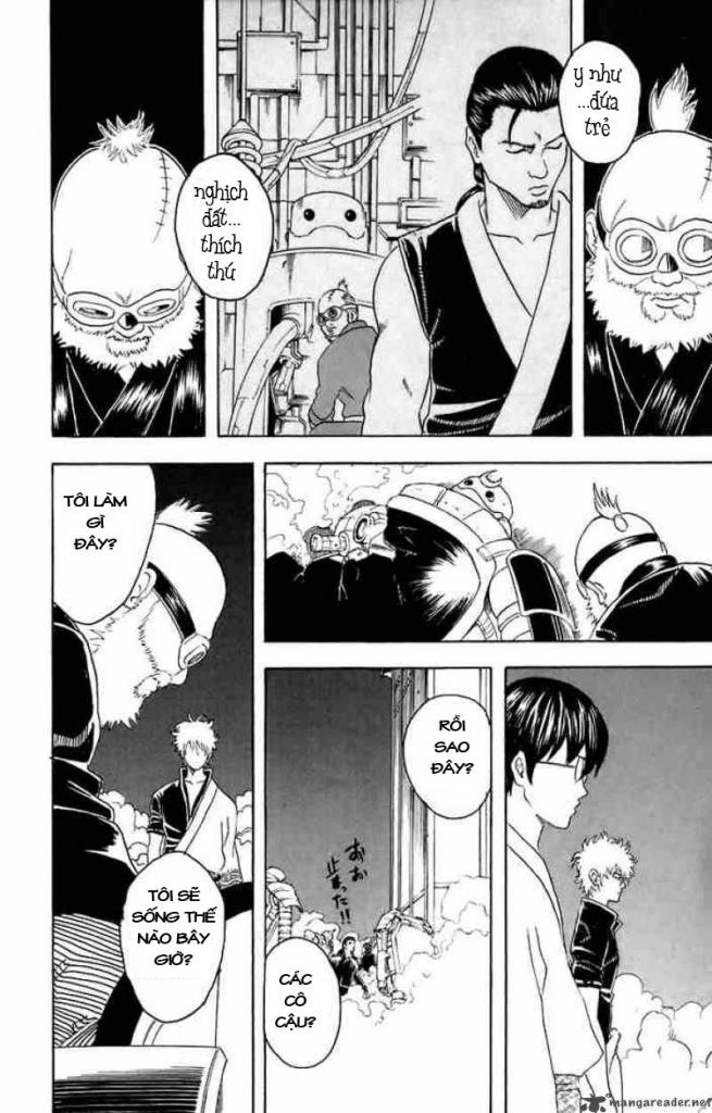 Gintama Chap 31 - Next Chap 32