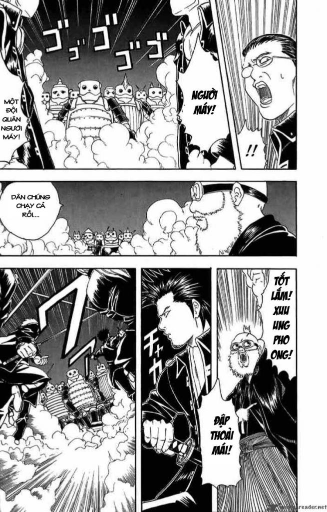 Gintama Chap 31 - Next Chap 32
