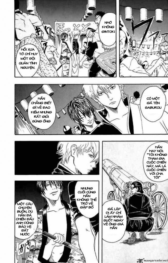 Gintama Chap 31 - Next Chap 32