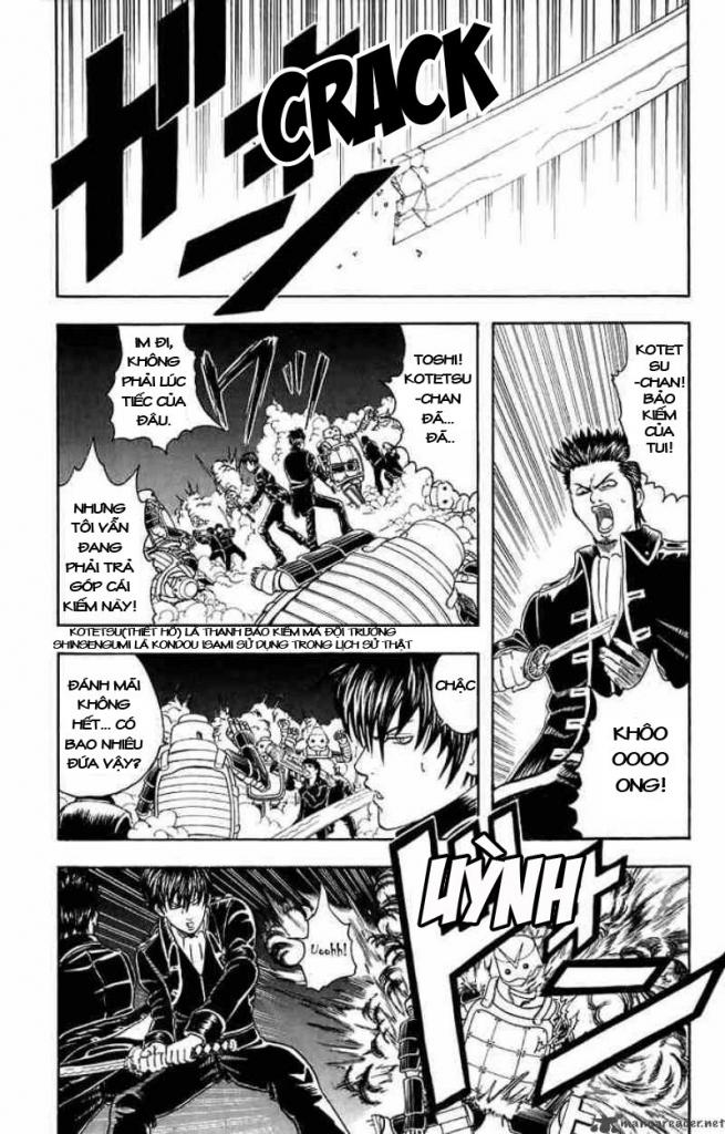 Gintama Chap 31 - Next Chap 32