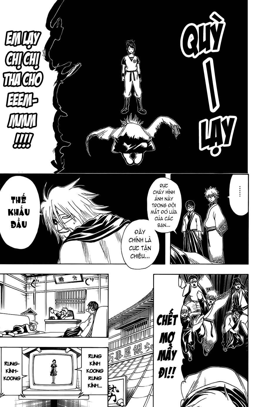 Gintama Chap 312 - Next Chap 313
