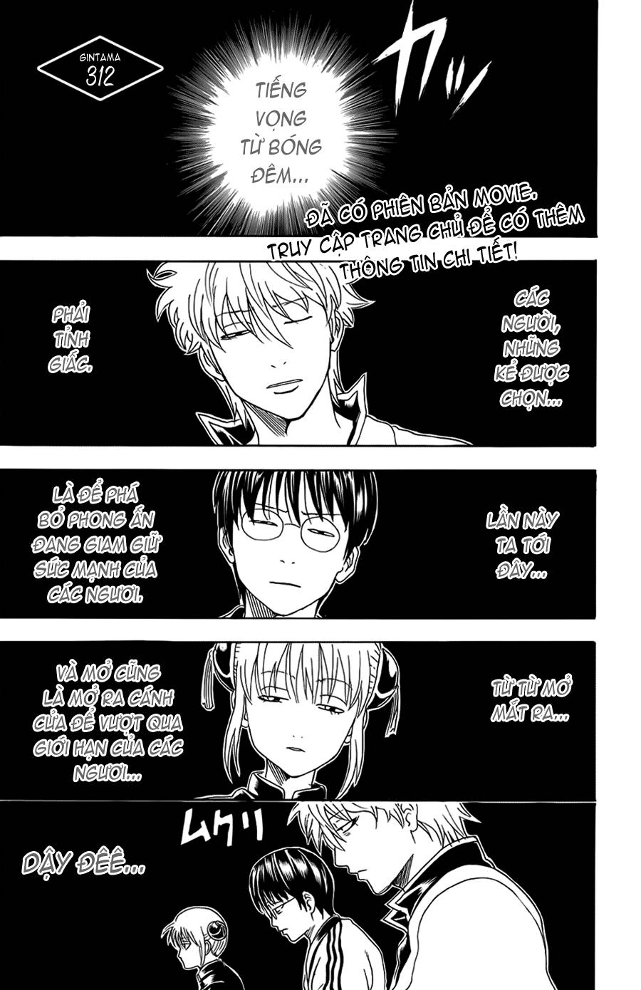Gintama Chap 312 - Next Chap 313