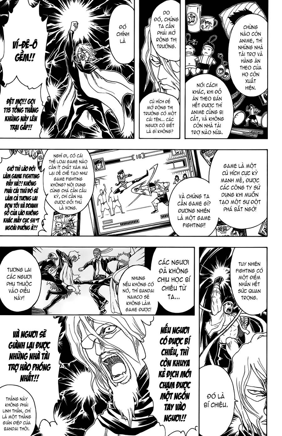 Gintama Chap 312 - Next Chap 313