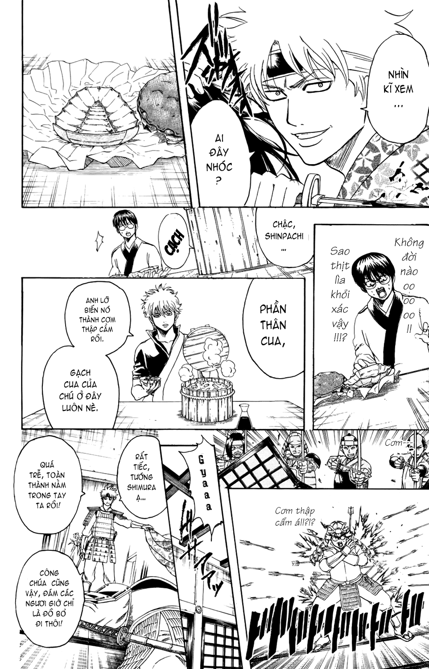 Gintama Chap 328 - Next Chap 329