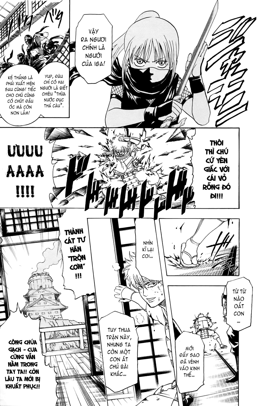 Gintama Chap 328 - Next Chap 329