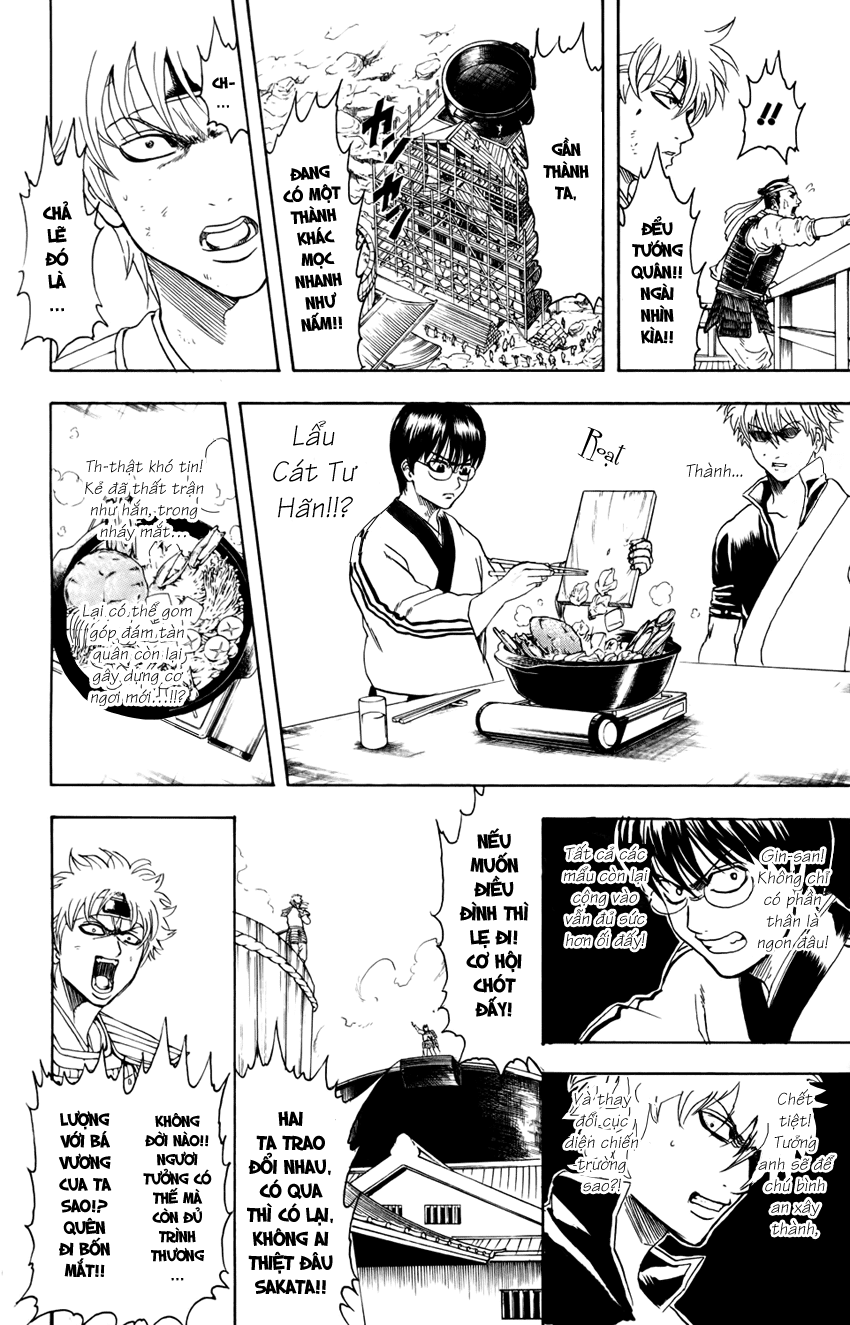 Gintama Chap 328 - Next Chap 329