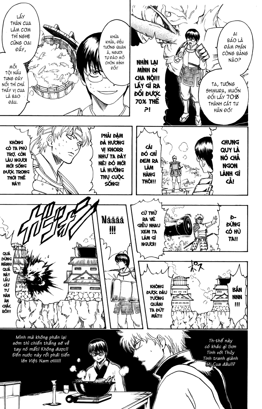 Gintama Chap 328 - Next Chap 329