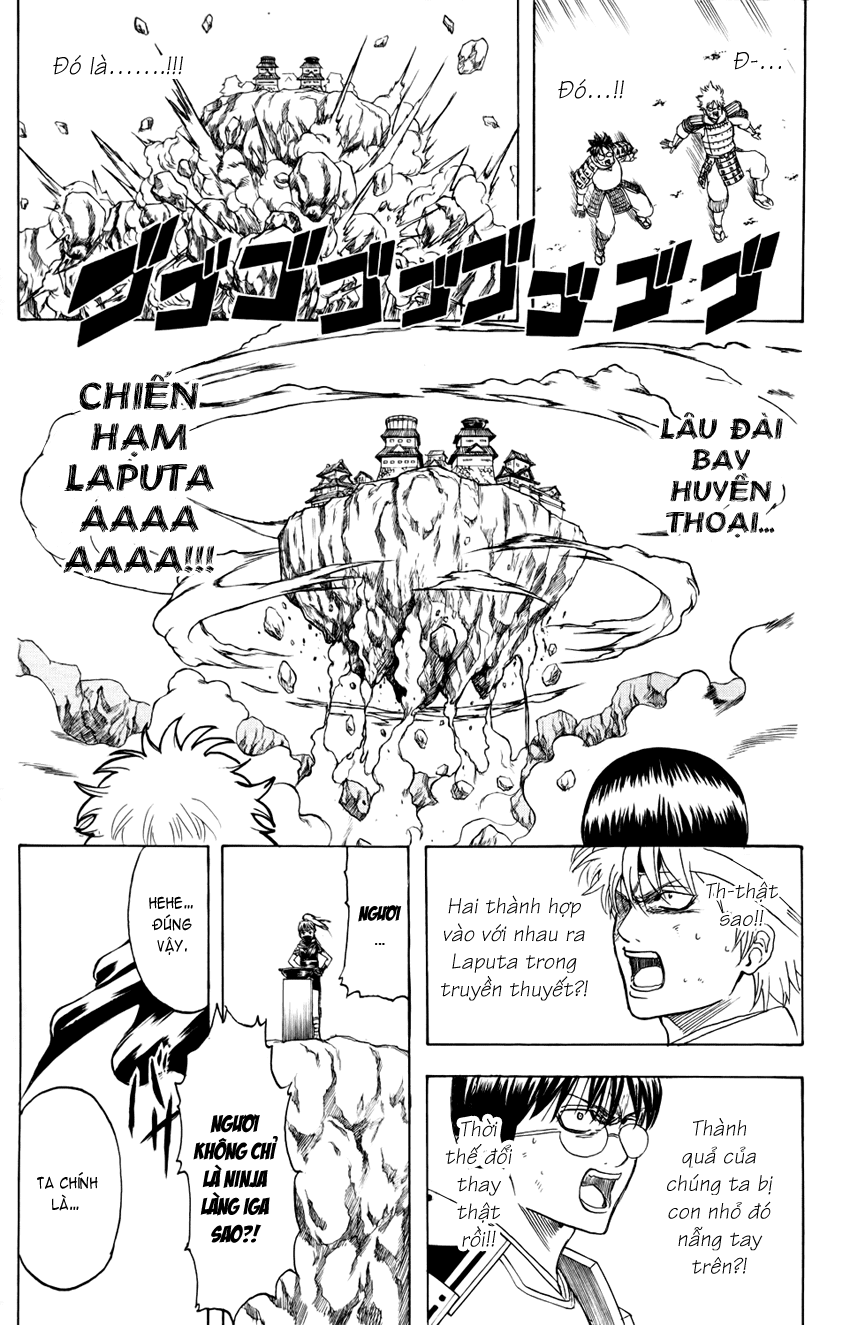 Gintama Chap 328 - Next Chap 329