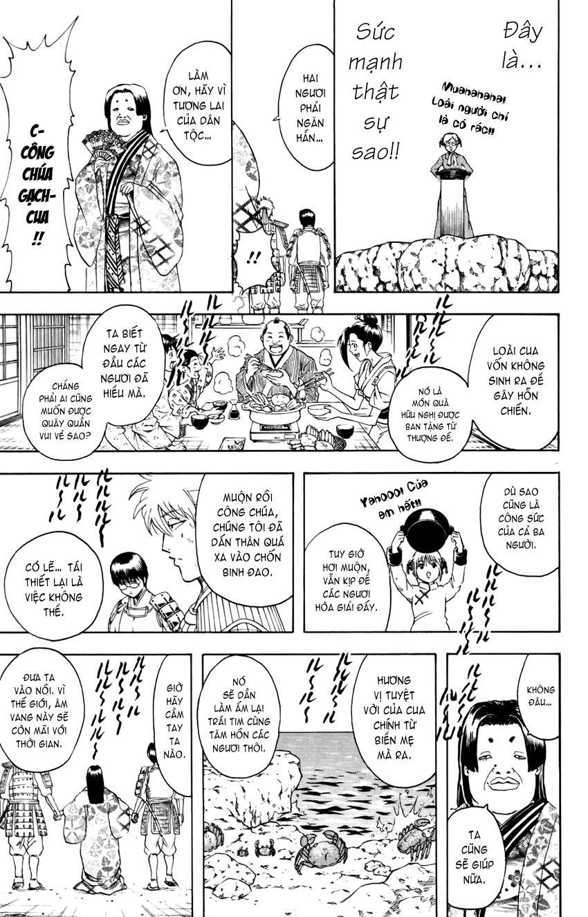 Gintama Chap 328 - Next Chap 329