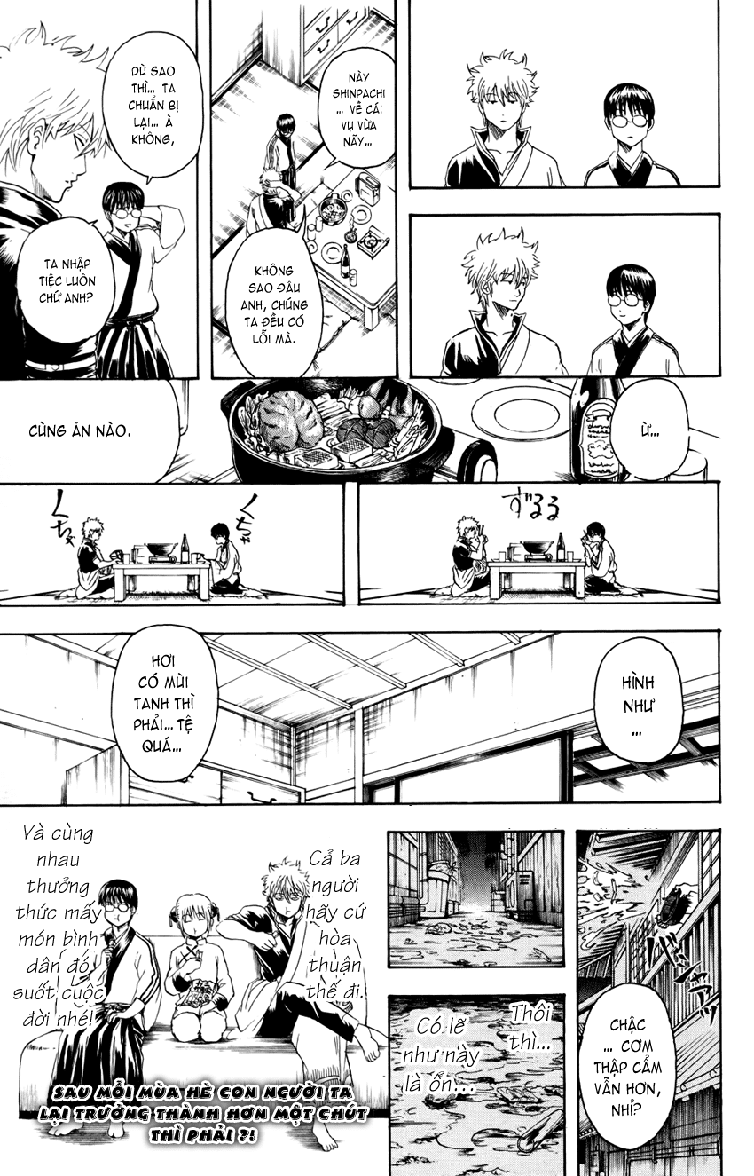 Gintama Chap 328 - Next Chap 329
