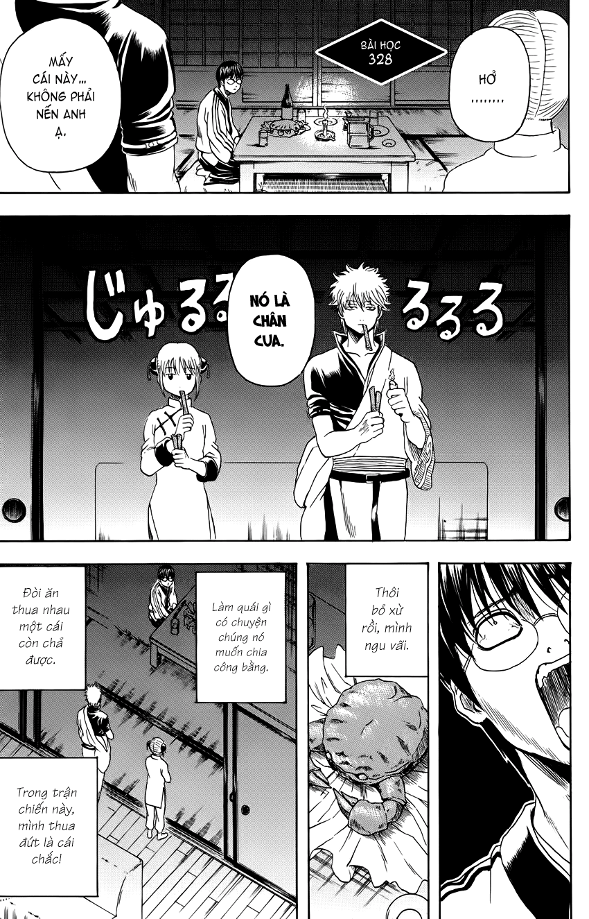 Gintama Chap 328 - Next Chap 329