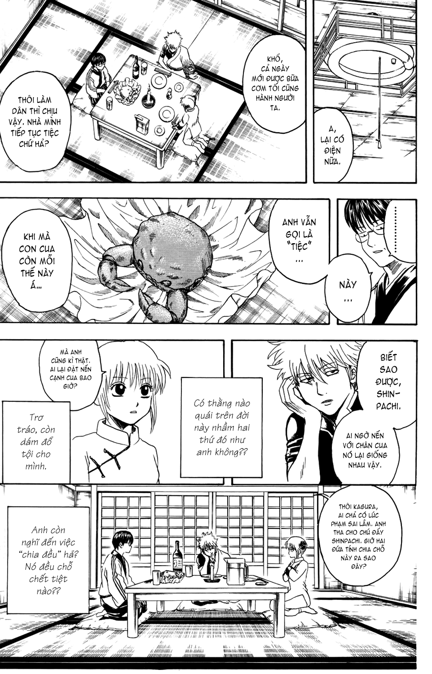Gintama Chap 328 - Next Chap 329