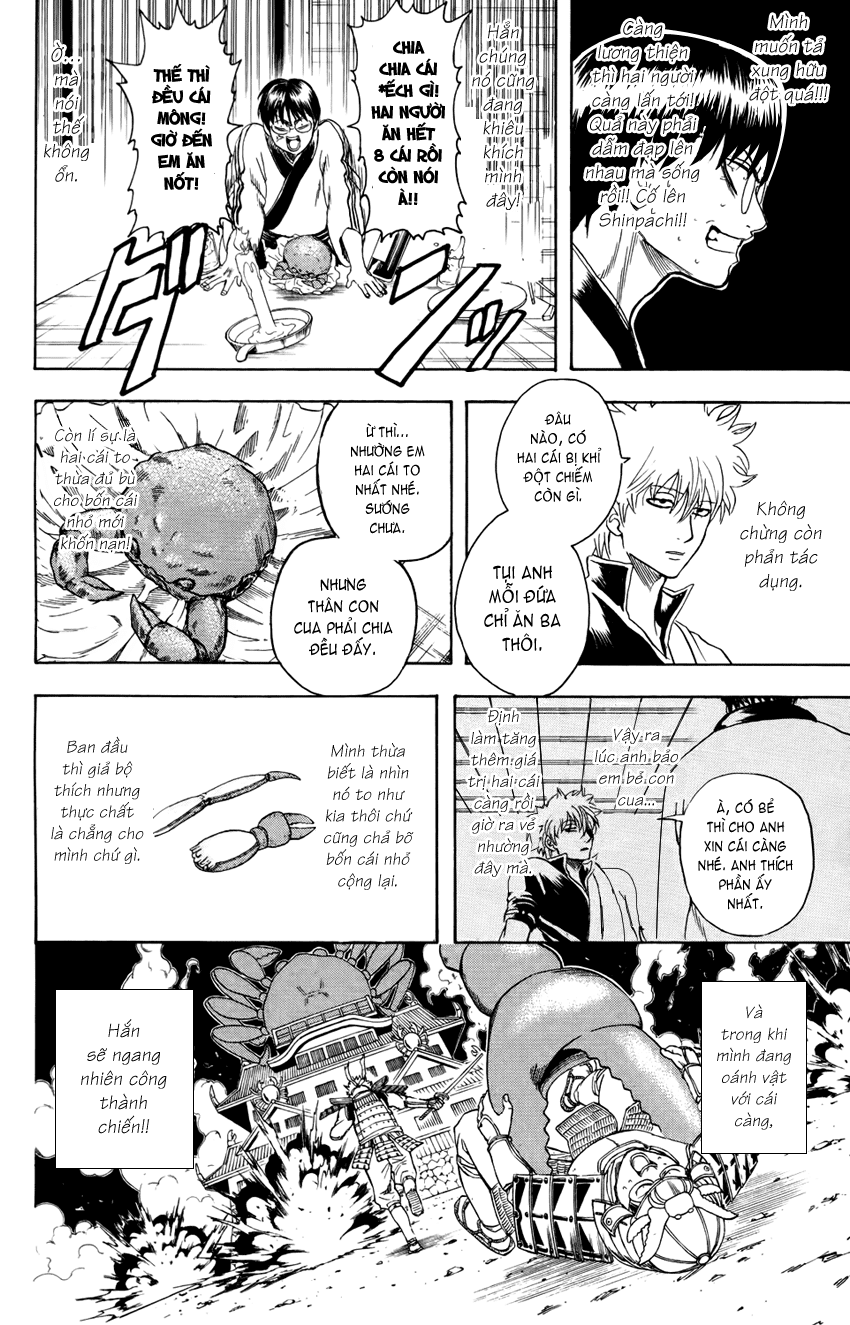 Gintama Chap 328 - Next Chap 329
