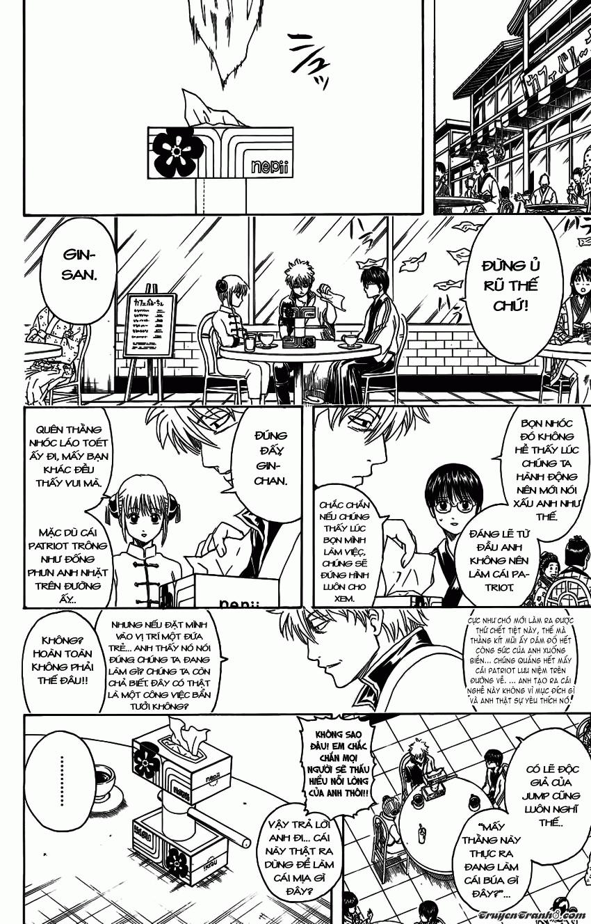 Gintama Chap 331 - Next Chap 332
