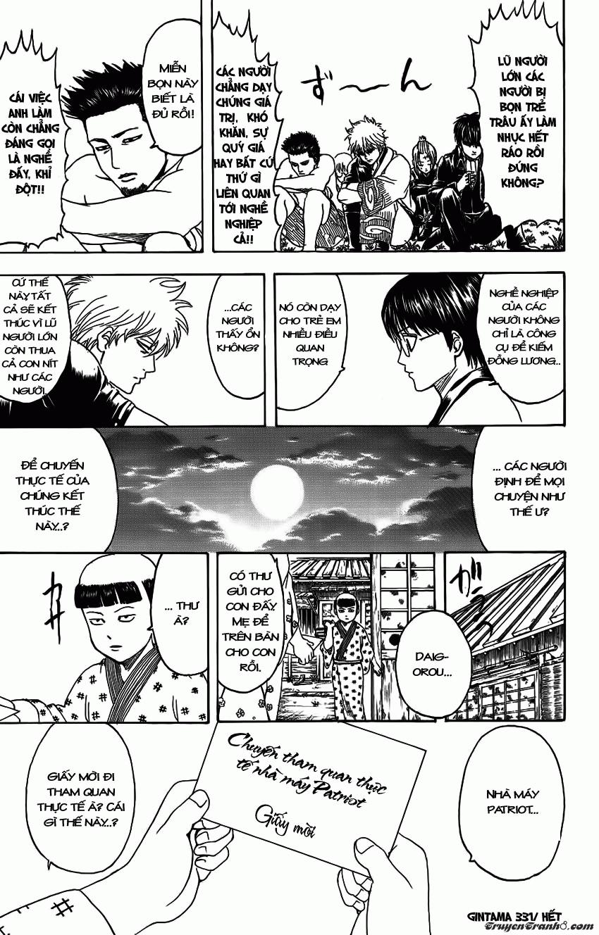 Gintama Chap 331 - Next Chap 332