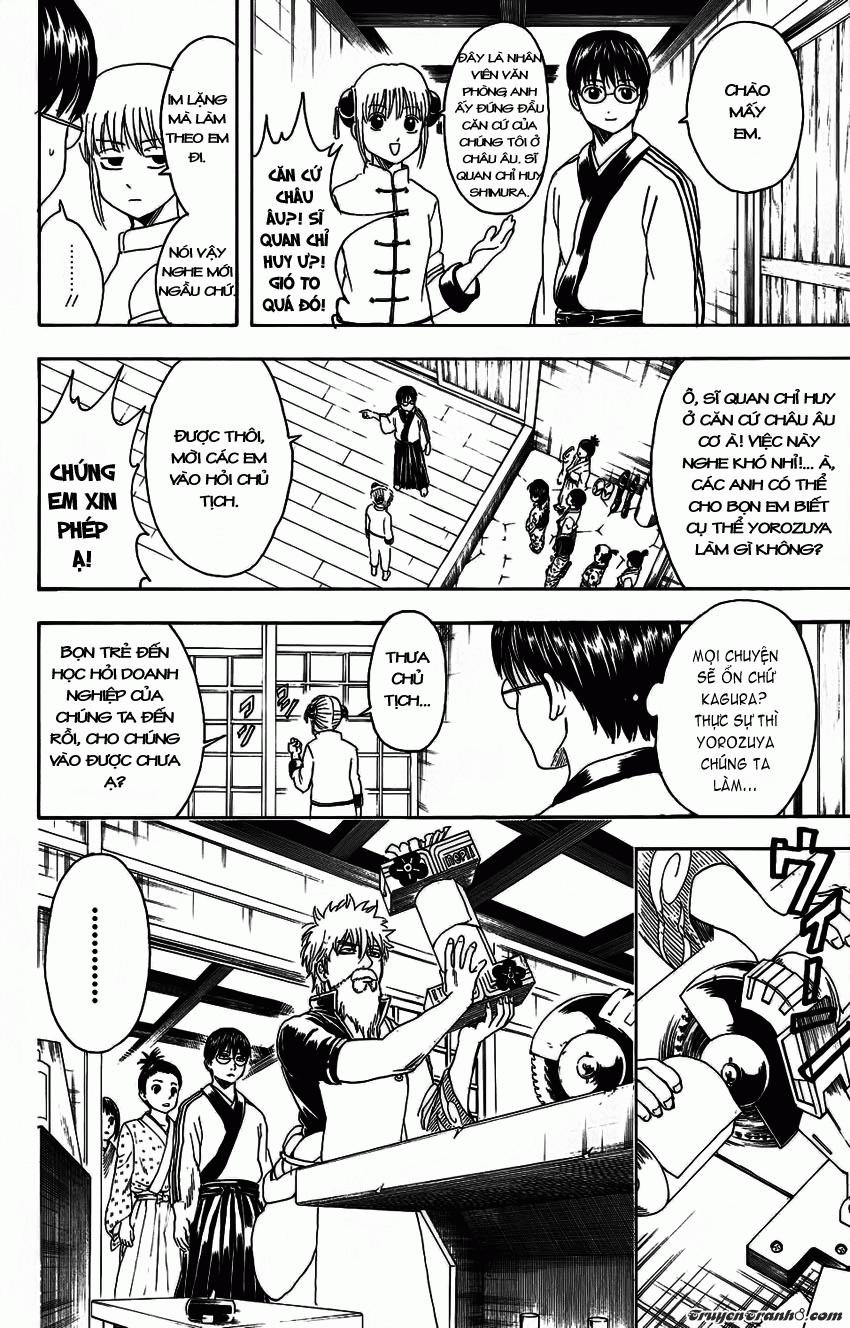 Gintama Chap 331 - Next Chap 332